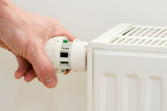 Badenscoth central heating installation costs