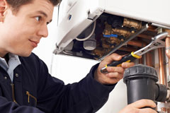 only use certified Badenscoth heating engineers for repair work